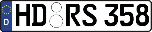 HD-RS358