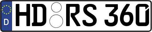 HD-RS360