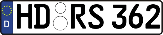 HD-RS362