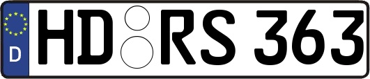 HD-RS363