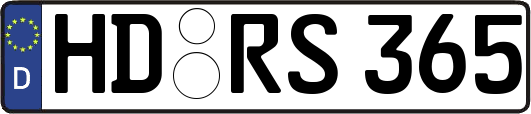 HD-RS365