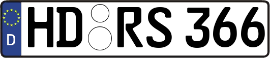 HD-RS366