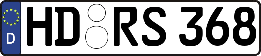 HD-RS368