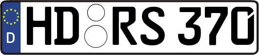 HD-RS370