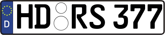 HD-RS377