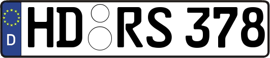 HD-RS378