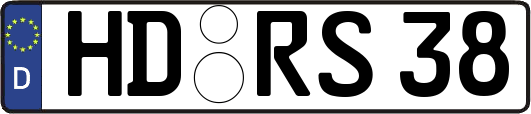 HD-RS38