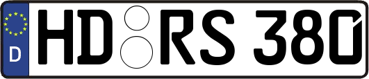 HD-RS380