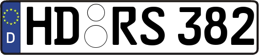 HD-RS382