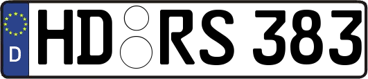 HD-RS383