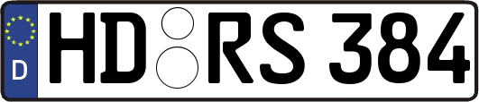 HD-RS384
