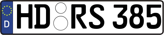 HD-RS385