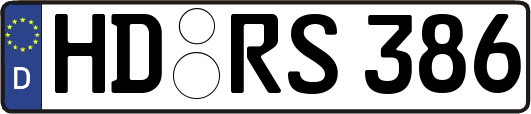 HD-RS386