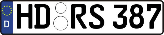 HD-RS387