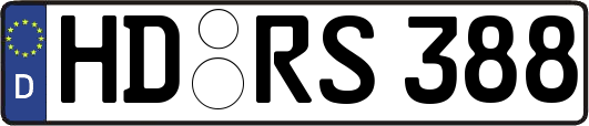 HD-RS388