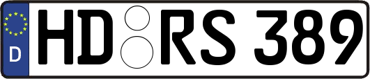 HD-RS389