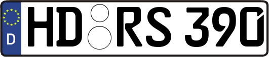 HD-RS390
