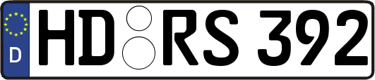 HD-RS392