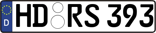 HD-RS393