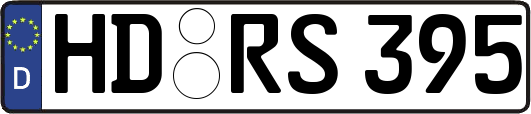 HD-RS395