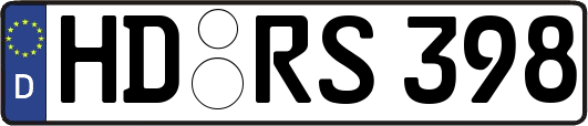 HD-RS398