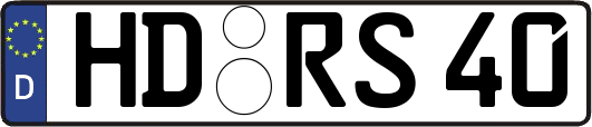 HD-RS40