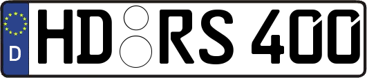 HD-RS400