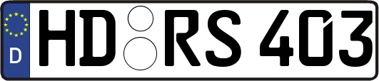HD-RS403