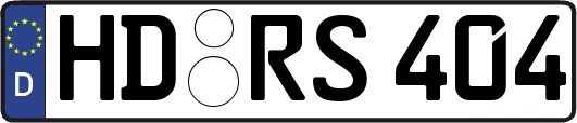 HD-RS404