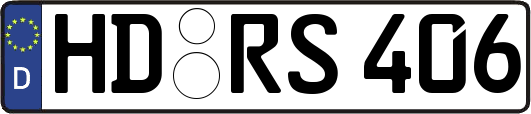 HD-RS406