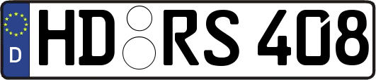 HD-RS408
