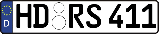 HD-RS411