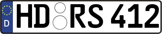 HD-RS412