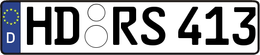 HD-RS413