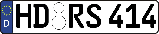 HD-RS414