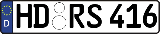 HD-RS416