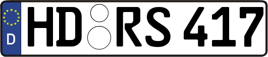 HD-RS417