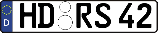HD-RS42