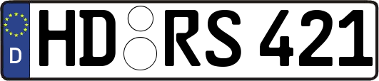 HD-RS421