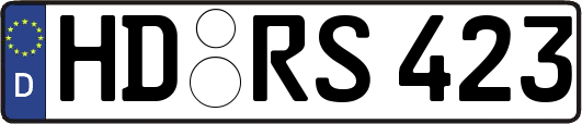 HD-RS423