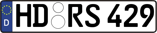 HD-RS429
