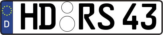 HD-RS43