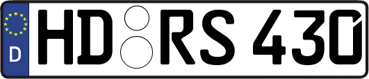 HD-RS430