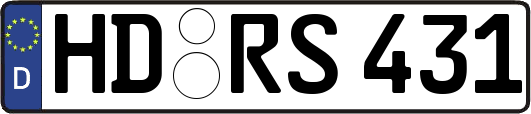 HD-RS431
