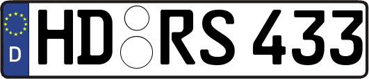 HD-RS433