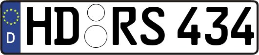 HD-RS434