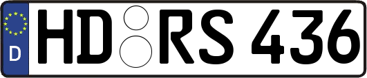 HD-RS436
