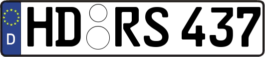 HD-RS437