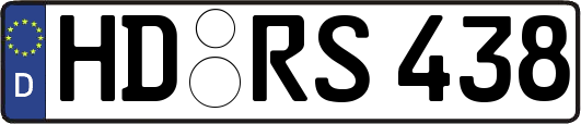 HD-RS438