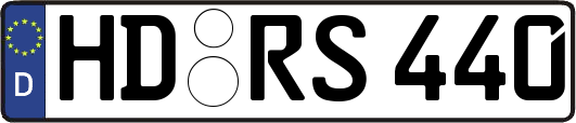 HD-RS440